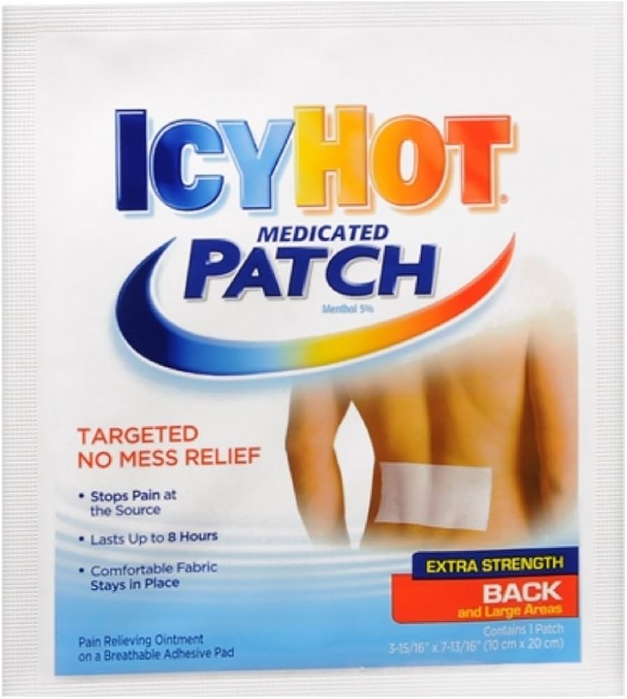 Icy Hot Original Medicated Backpatch - 1ct/96pk