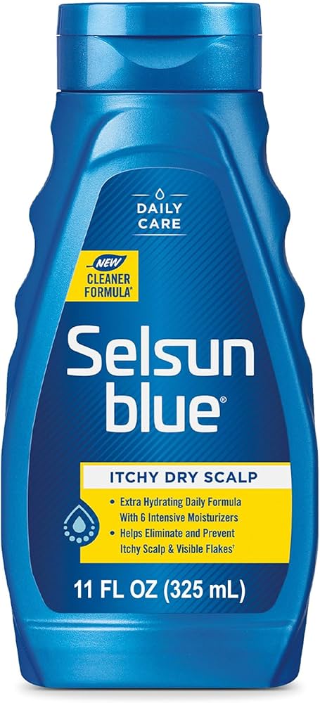 Selsun Blue Itchy Dry Scalp Antidandruff Shampoo - 11oz/24pk