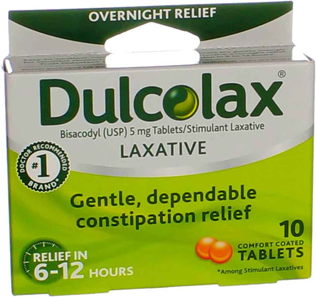 Dulcolax Stimulant Laxative Tablets - 10ct/36pk