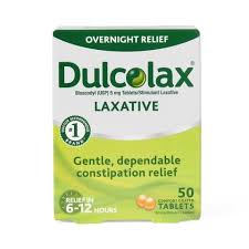 Dulcolax Stimulant Laxative Tablets - 50ct/36pk