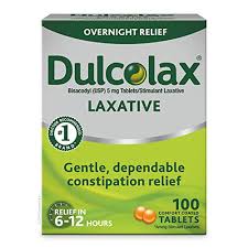 Dulcolax Stimulant Laxative Tablets - 100ct/24pk