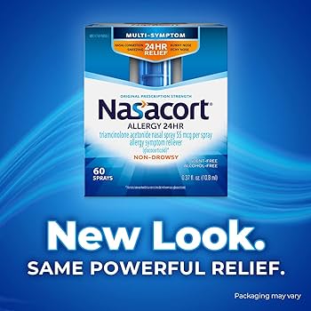 Nasacort Nasacort Allergy 24 hour (60 Sprays) - 0.37oz/24pk
