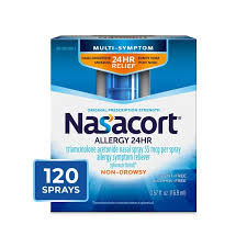 Nasacort Nasacort Allergy 24 hour (120 Sprays) - 0.57oz/24pk