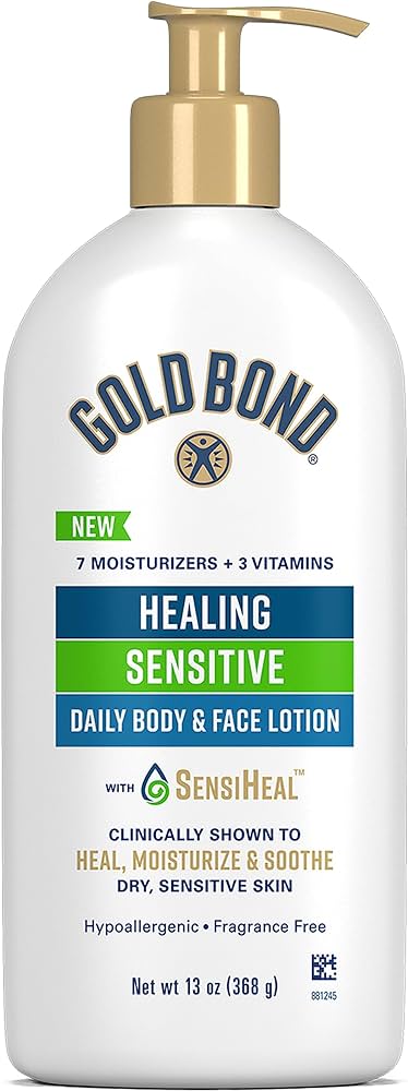 Gold Bond Healing Overnight Body Lotion - 13oz/24pk