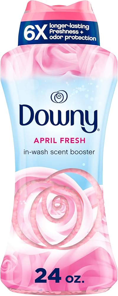 Downy Laundry April Fresh In Wash Scent Booster - 24oz/4pk