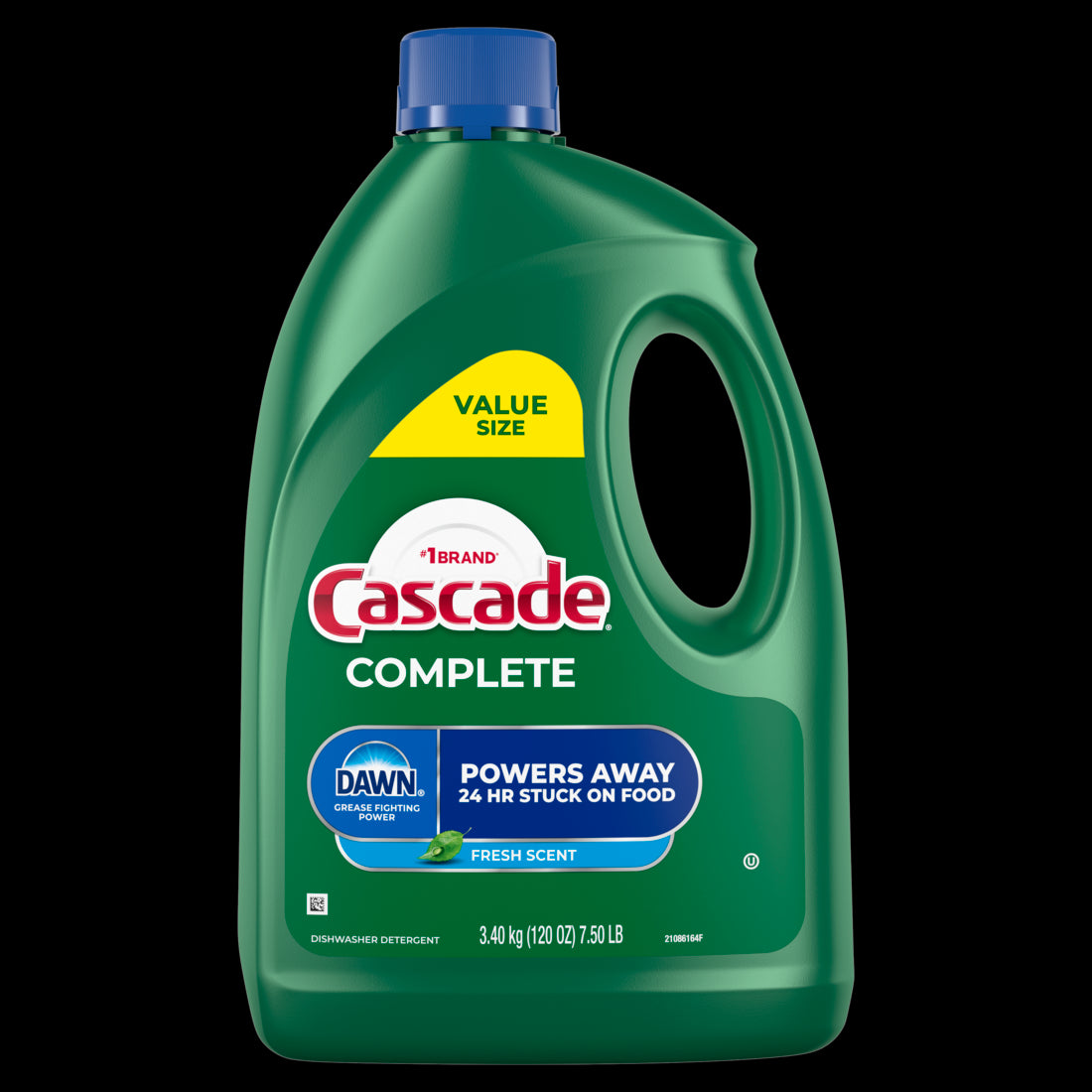 Cascade Complete Gel Dishwasher Detergent Fresh Scent - 120oz/3pk