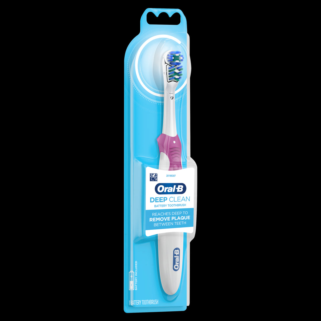 Oral-B Complete Deep Clean Battery Powered Electric Toothbrush (Colors may vary) - 1ct/48pk