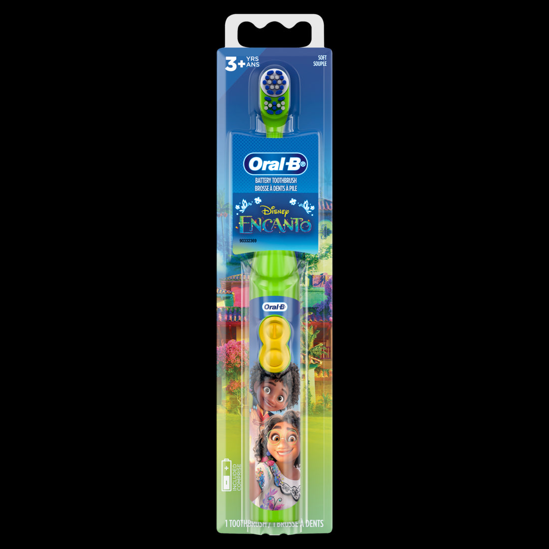 Oral-B Kid's Battery Toothbrush featuring Disney's Encanto Soft Bristles - 1ct/24pk