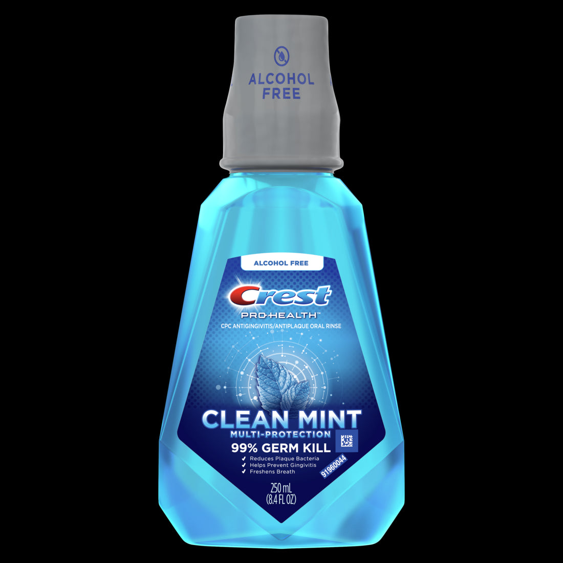 Crest Pro Health Multi Protection Clean Mint Antigingivitis Oral Rinse - 8.4oz/6pk