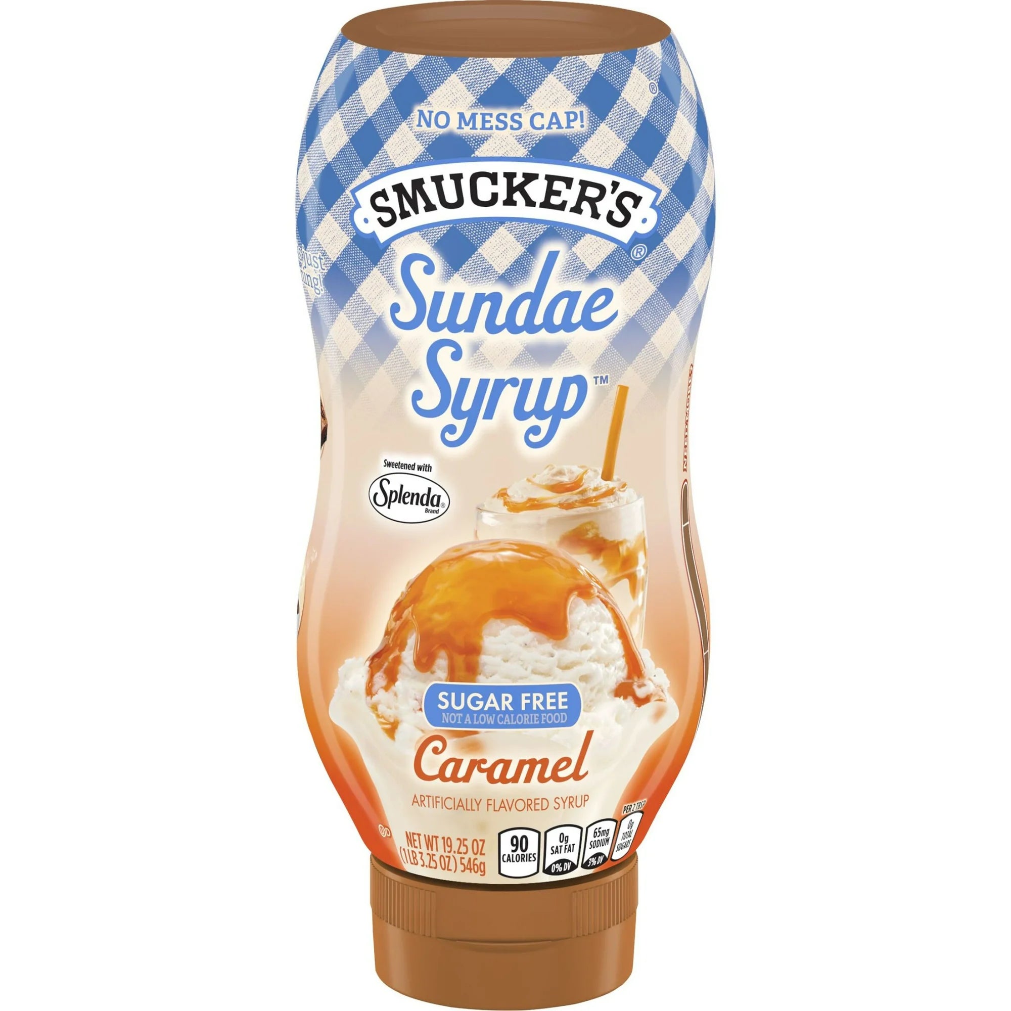 Smucker's Sundae Caramel Syrup - 19.25oz/12pk<br>Best by Jan 2026