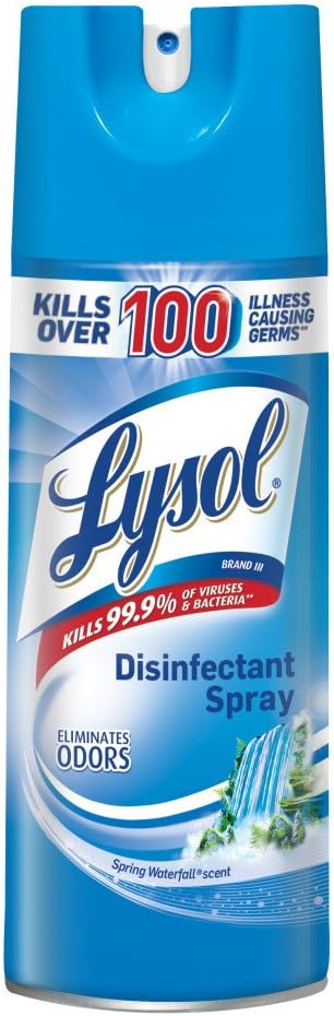 Lysol Disinfectant Spray Spring Waterfall - 12.5oz/12pk