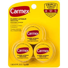 Carmex Original Flavor Jar Lip Balm - 0.75oz/3ct/72pk