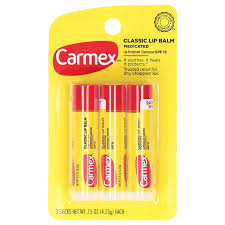 Carmex Original Flavor with SPF15 Lip Balm Stick - 0.45oz/3ct/72pk