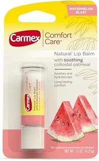 Carmex Comfort Care Watermelon Blast  Flavor Lip Balm Stick - 0.15oz/144pk