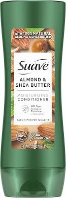 Suave Conditioner Almond & Shea Butter - 12.6oz/24pk