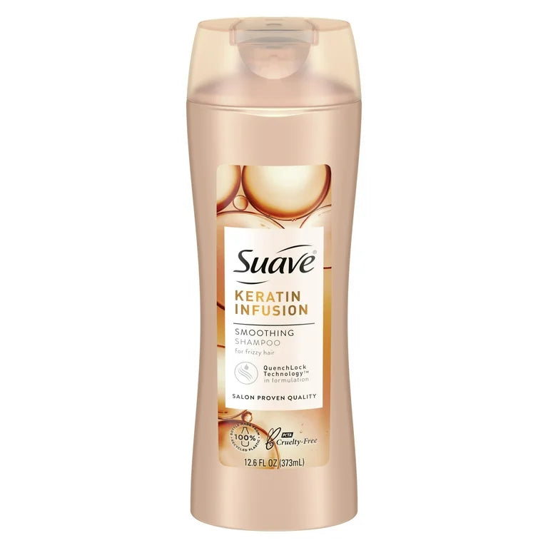 Suave Shampoo Keratin Infusion Smoothing -12.6z/6pk