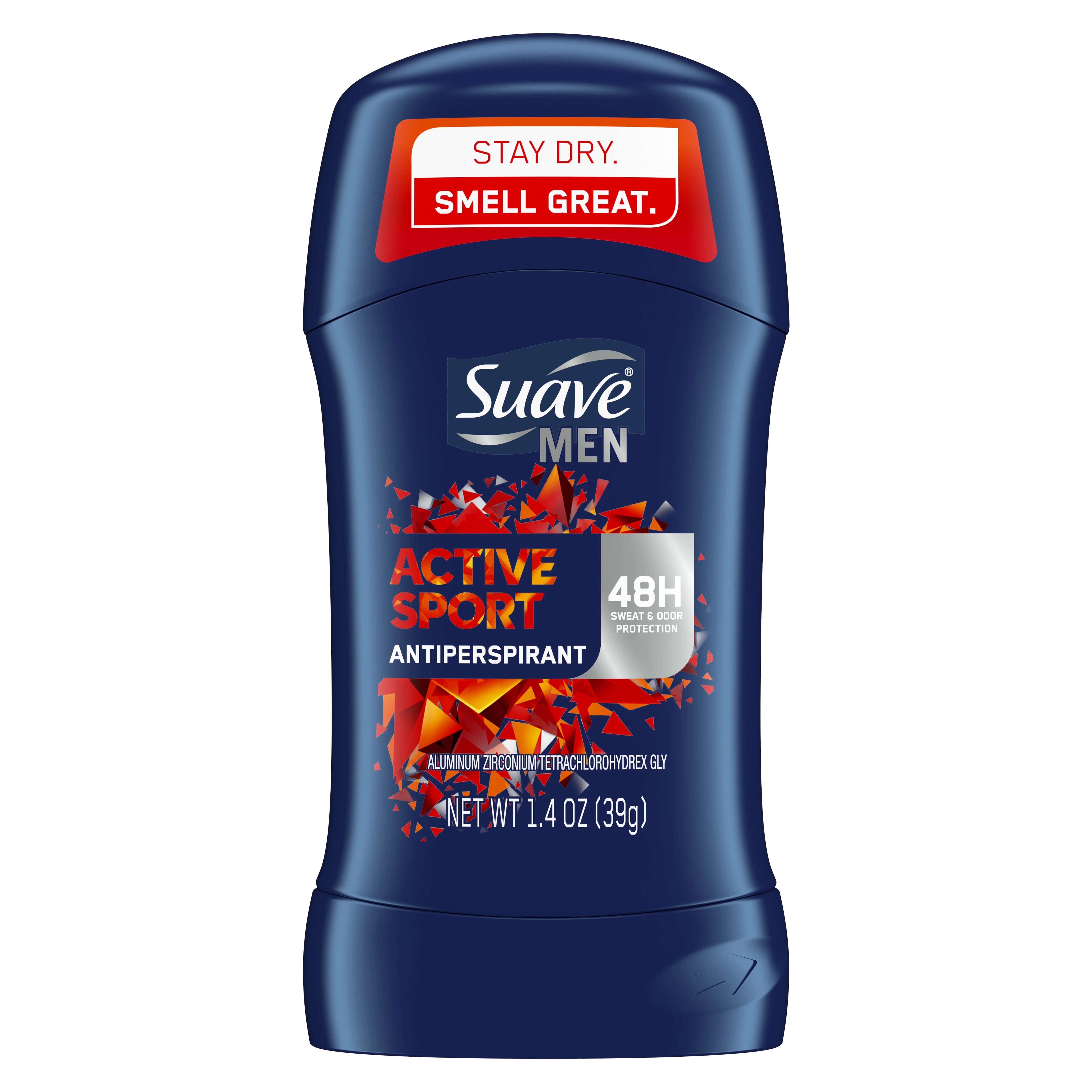 Suave Men Activer Sport Antiperspirant - 1.4oz/12pk