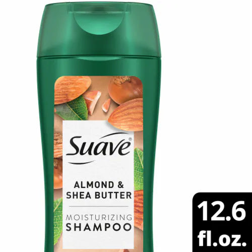 Suave Shampoo Almond & Shea Butter - 12.6oz/6pk