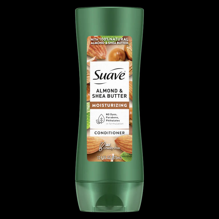 Suave Conditioner Almond & Shea Butter - 12.6oz/6pk