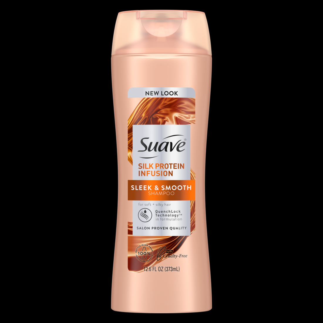 Suave Shampoo Silk Protein Infusion - 12.6oz/6pk