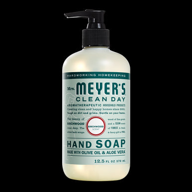 Mrs. Meyer's Hand Soap Birch Wood - 12.5oz/6pk