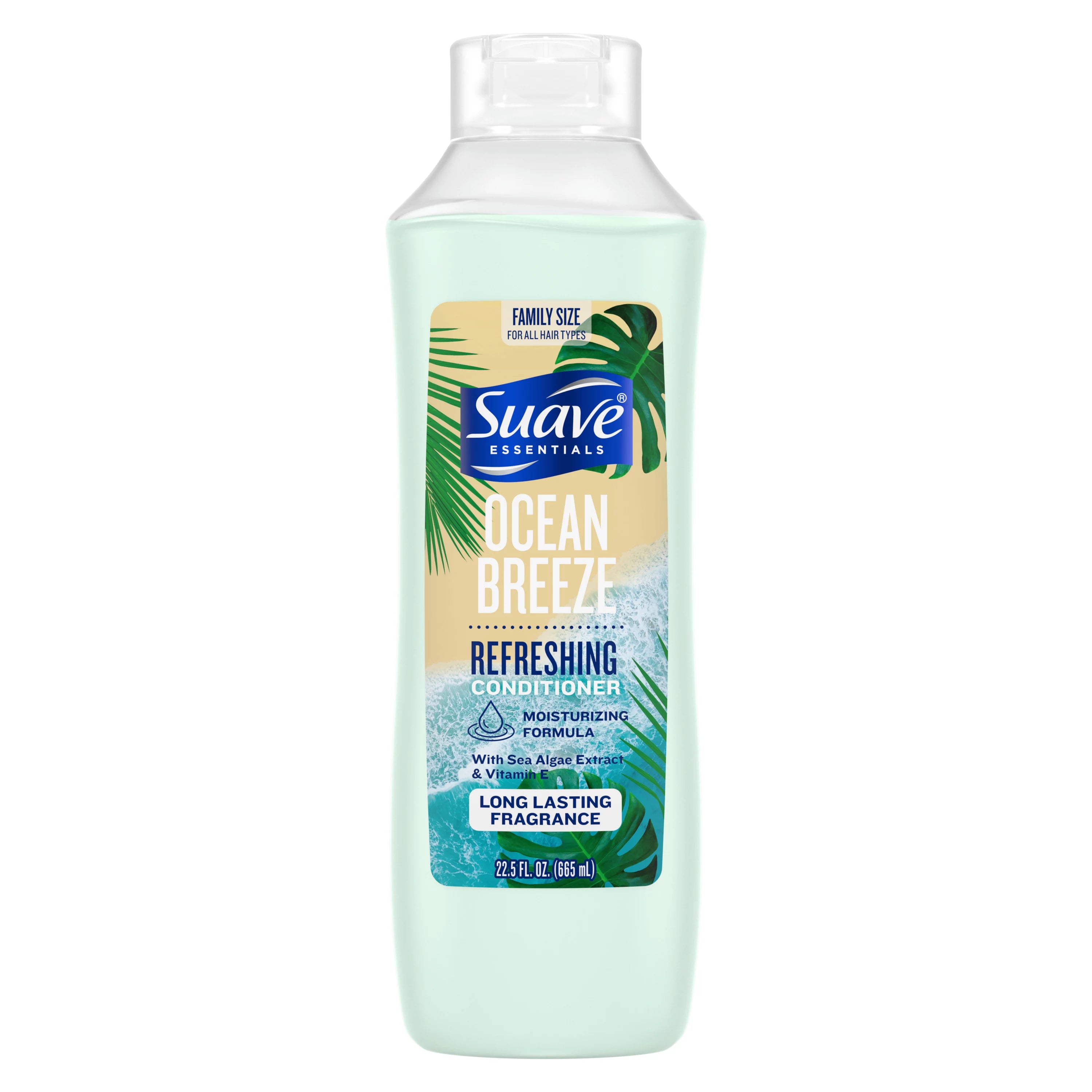 Suave Essentials Ocean Breeze Refreshing Conditioner - 22.5oz/4pk