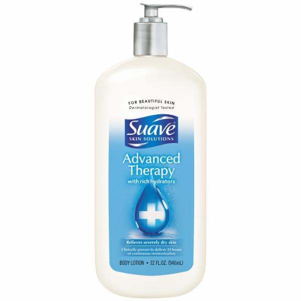 Suave Advanced Therapy Lotion - 32oz/4pk