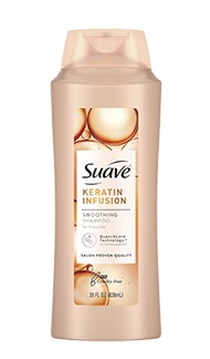 Suave Conditioner Keratin Infusion Smoothing - 28oz/4pk