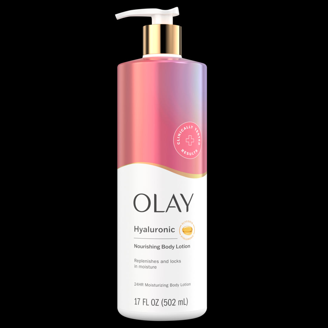 Olay Nourishing & Hydrating Body Lotion with Hyaluronic Acid - 17oz/6pk