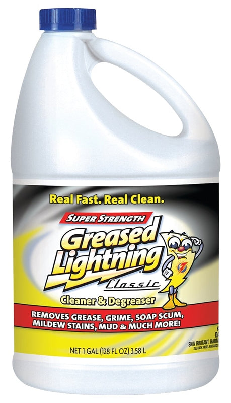 Greased Lighting Classic Cleaner & Degreaser - 128oz/4pk