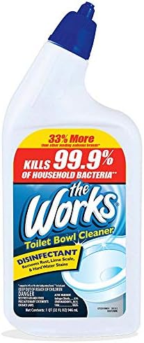 The Works Classic Clean Toliet Bowl Cleaner - 32oz/12pk