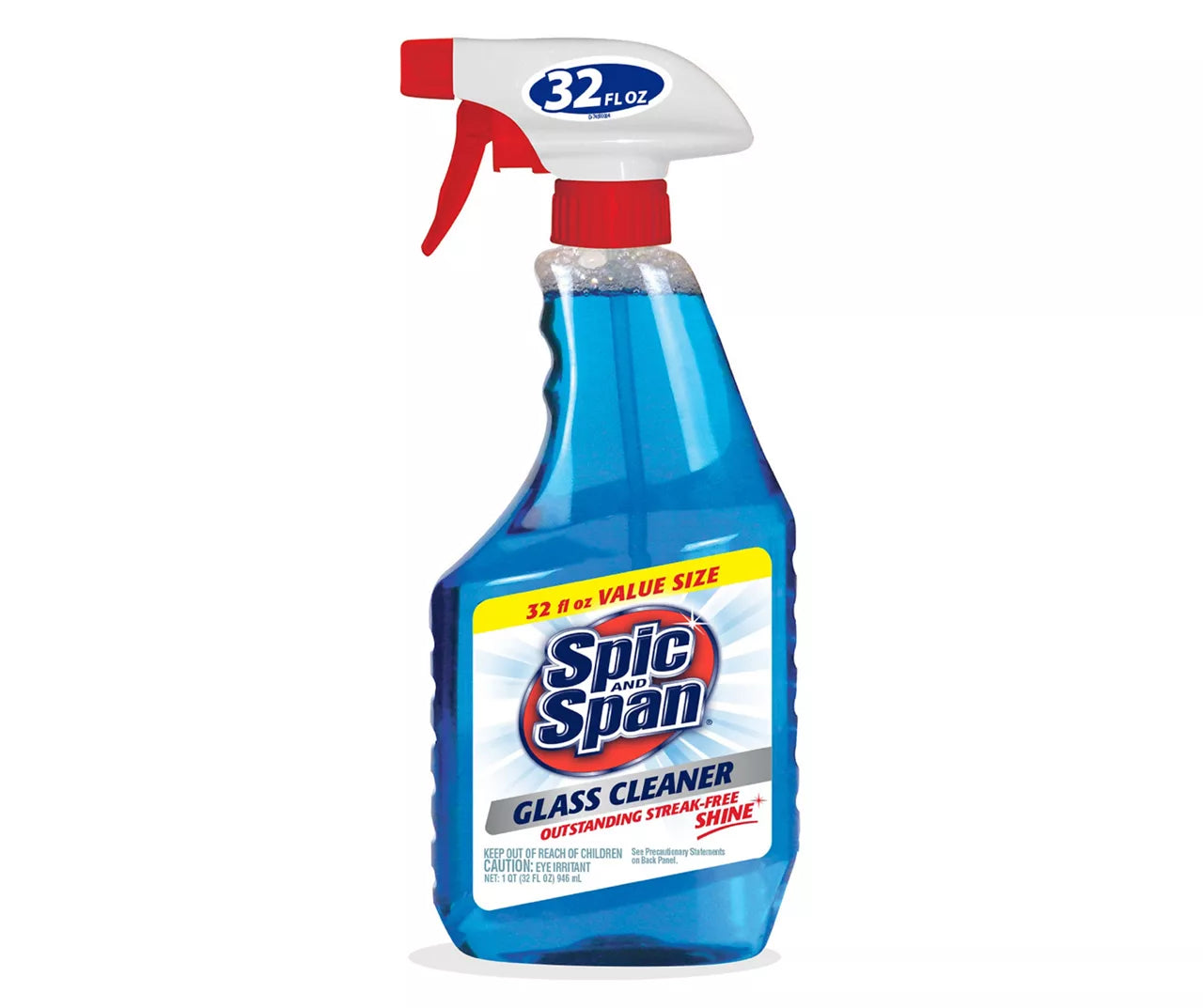 Spic and Span Glass Cleaner - 32oz/9pk