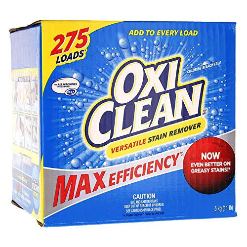 OxiClean Max Efficiency Stain Remover 275 Loads - 176oz/1pk