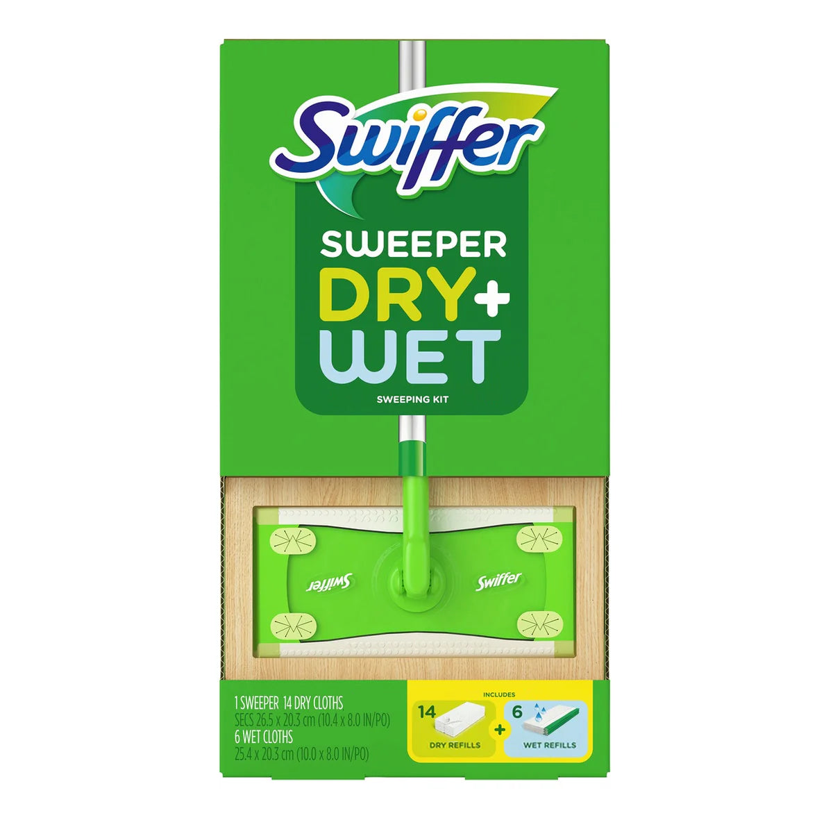 Swiffer Starter Kit - 21ct/1pk