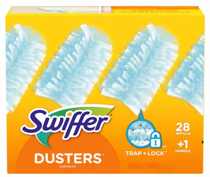 Swiffer Duster Dusting Kit-28ct/1pk