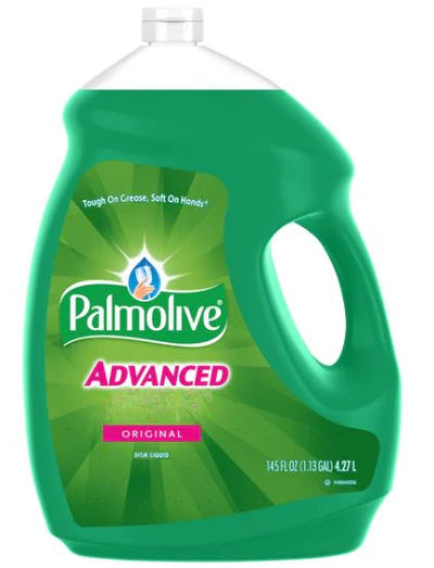 Palmolive Advanced Hand Dish Liquid Soap - 145oz/4pk