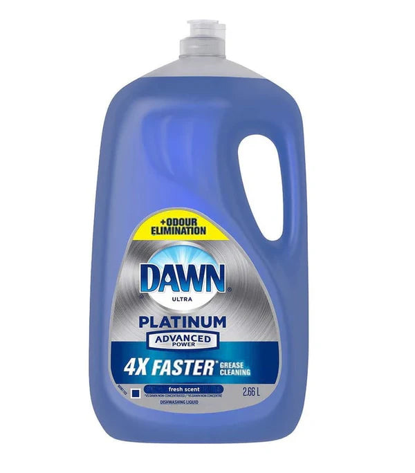 Dawn Platinum Advanced Power Liquid Dish Detergent - 90oz/6pk