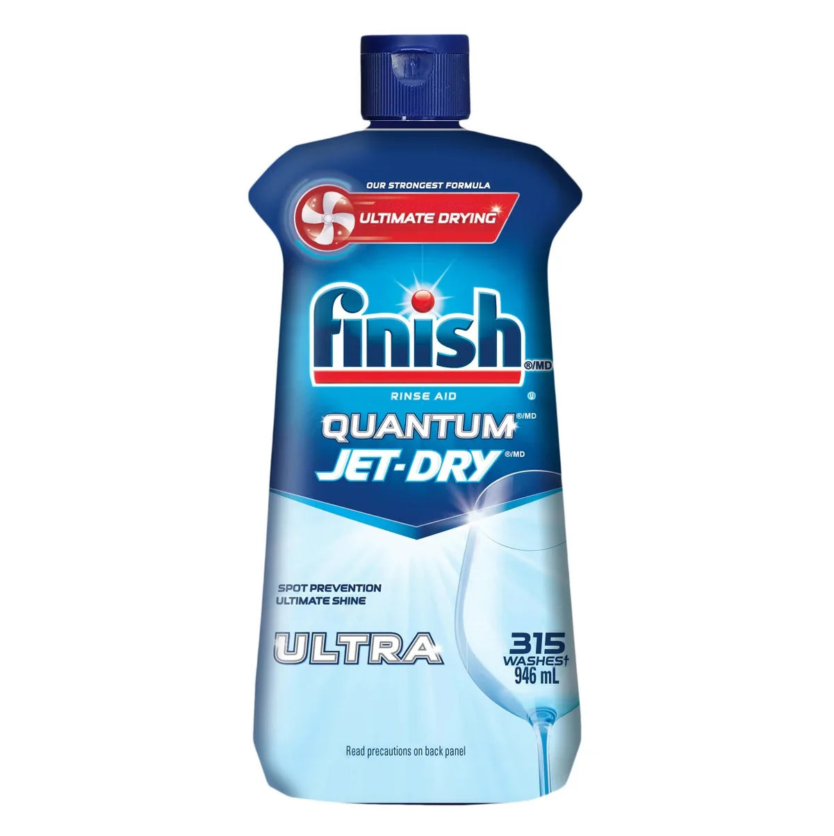 Finish Jet Dry Quantum - 32oz/12pk