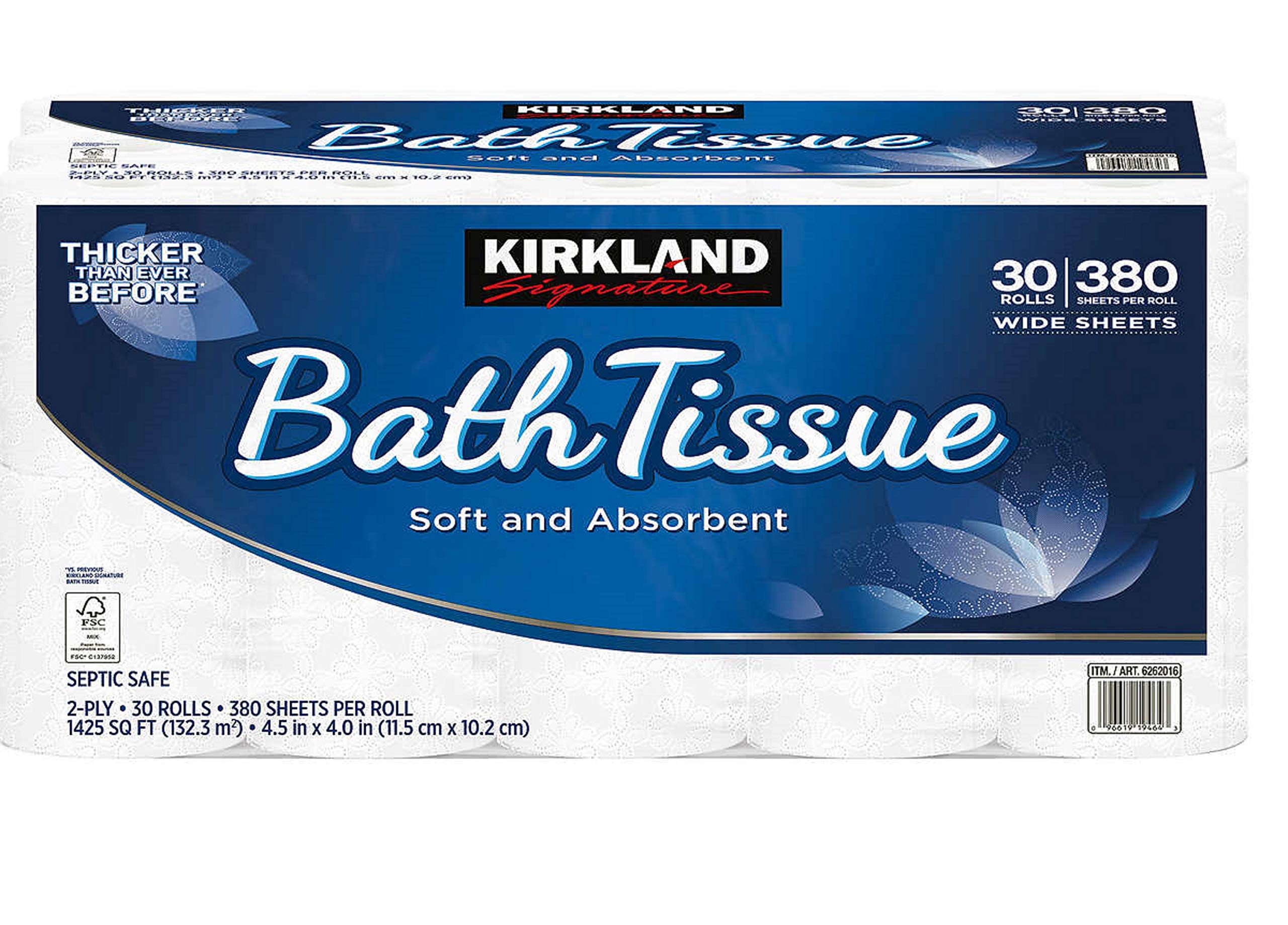 Kirkland Signature Bath Tissue - 30ct/1pk