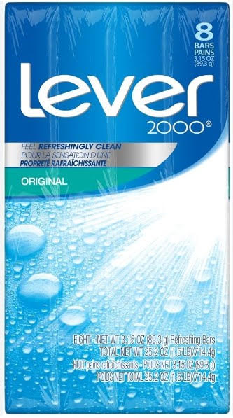 Lever 2000 Original bar - 3.75oz/8ct/4pk