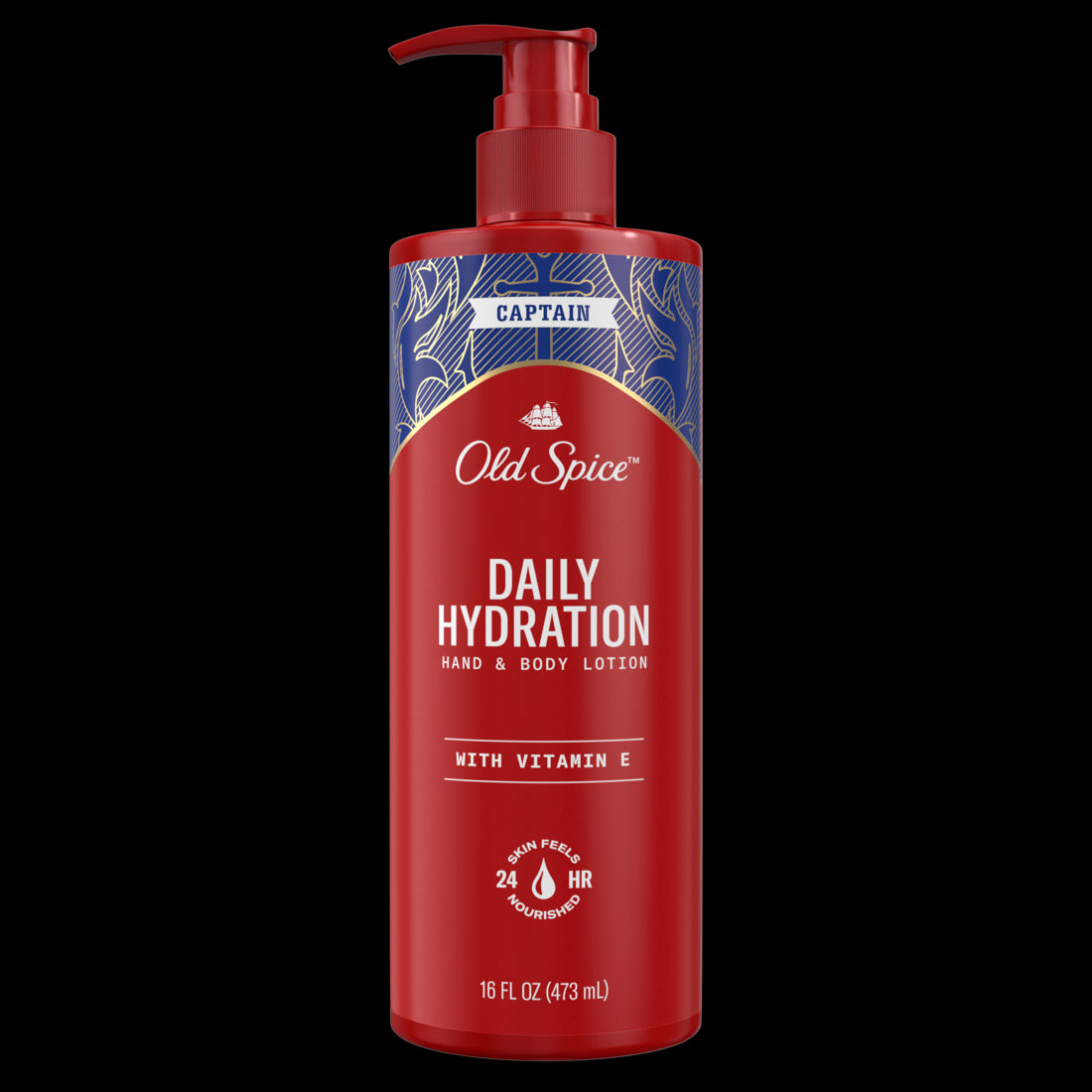 Old Spice Daily Hydration Hand & Body Lotion with Vitamin E - 16oz/4pk