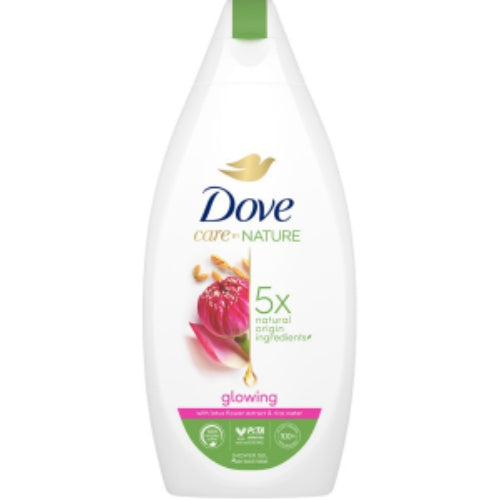 Dove Glowing Body Wash Lotus Flower & Rice Water - 400ml/12pk