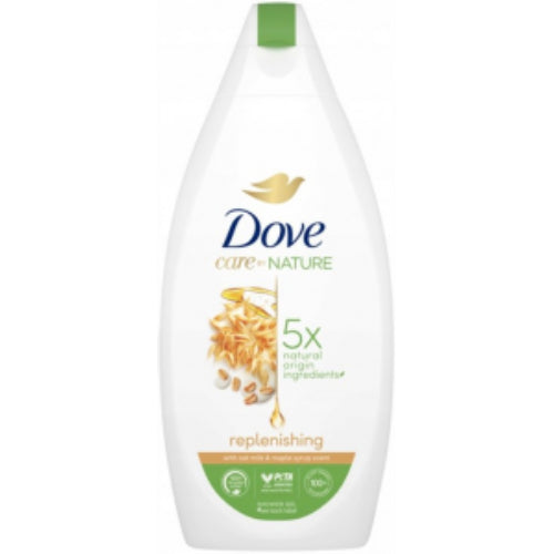 Dove Replenishing Body Wash Oat Milk & Maple Syrup - 400ml/12pk