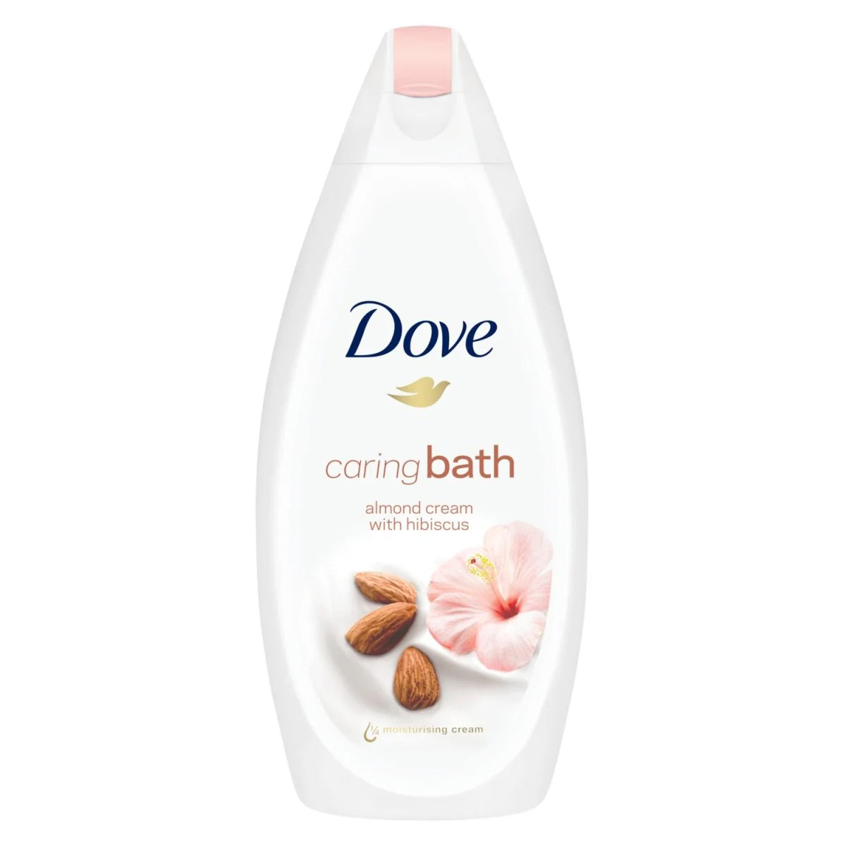 Dove Caring Bath Body Wash Almond Cream - 450ml/12pk