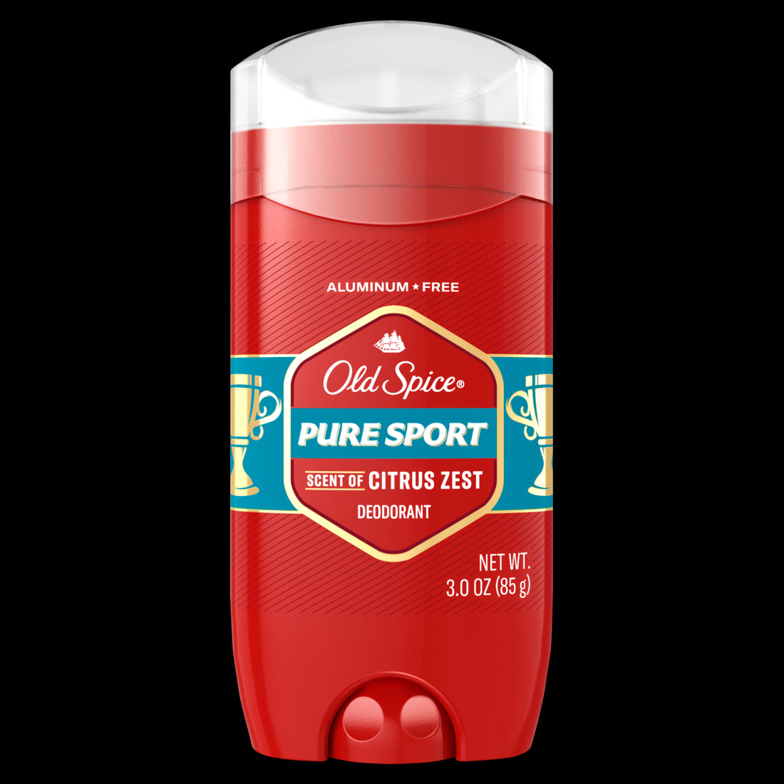 Old Spice Men's Deodorant Aluminum-Free Pure Sport - 3.0oz/12pk