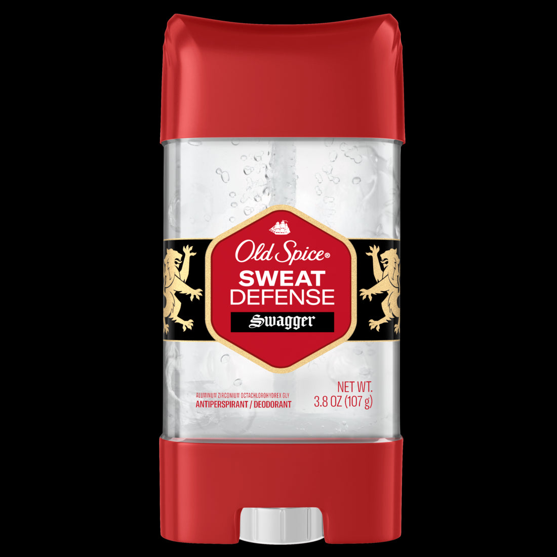 Old Spice Red Zone Swagger Scent Clear Gel Antiperspirant and Deodorant for Men - 3.8oz/12pk