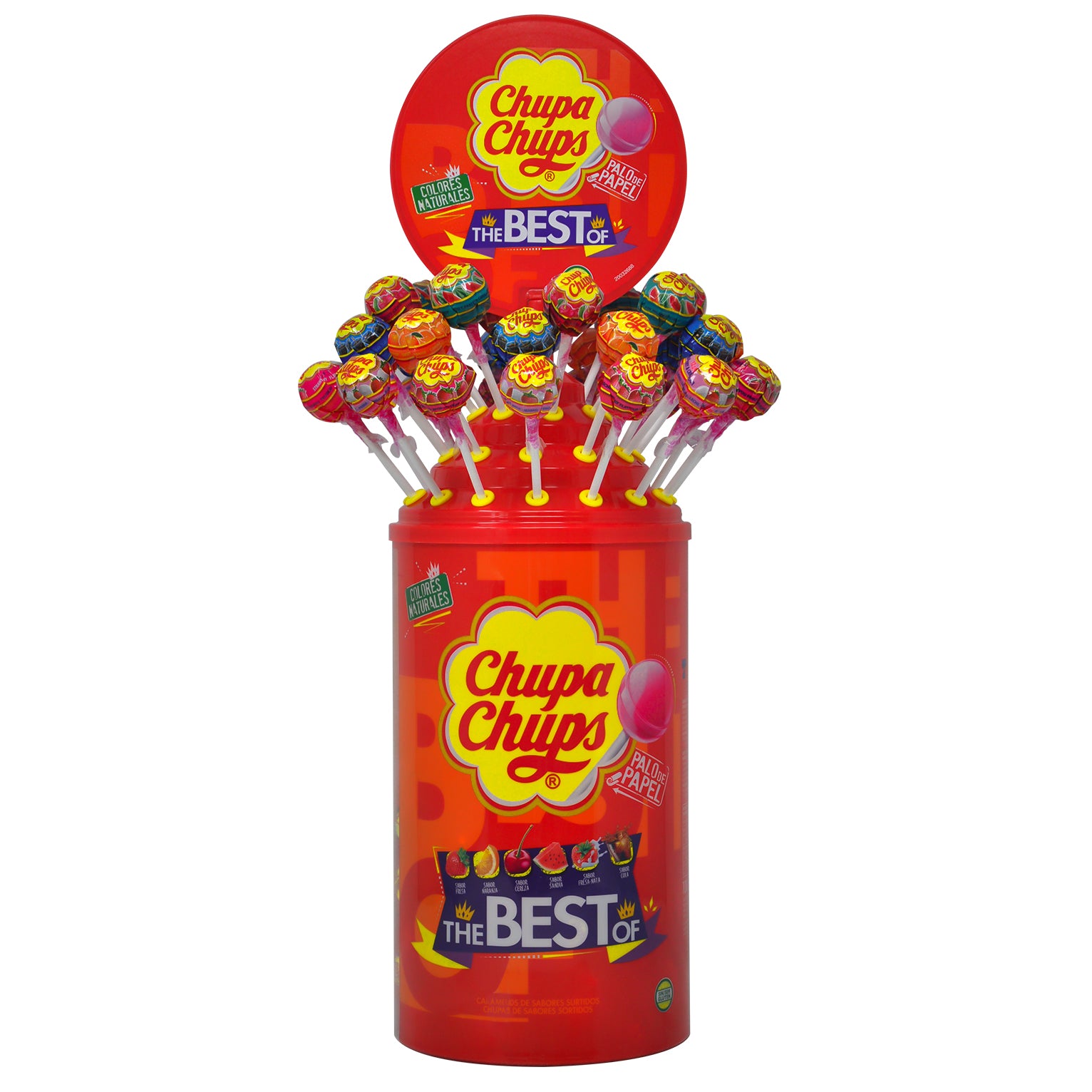 Chupa Chups Tube - 100pcs/1pk