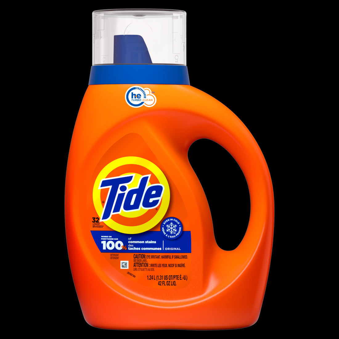 Tide Liquid Laundry Detergent Original Scent 32 Loads - 42oz/6pk