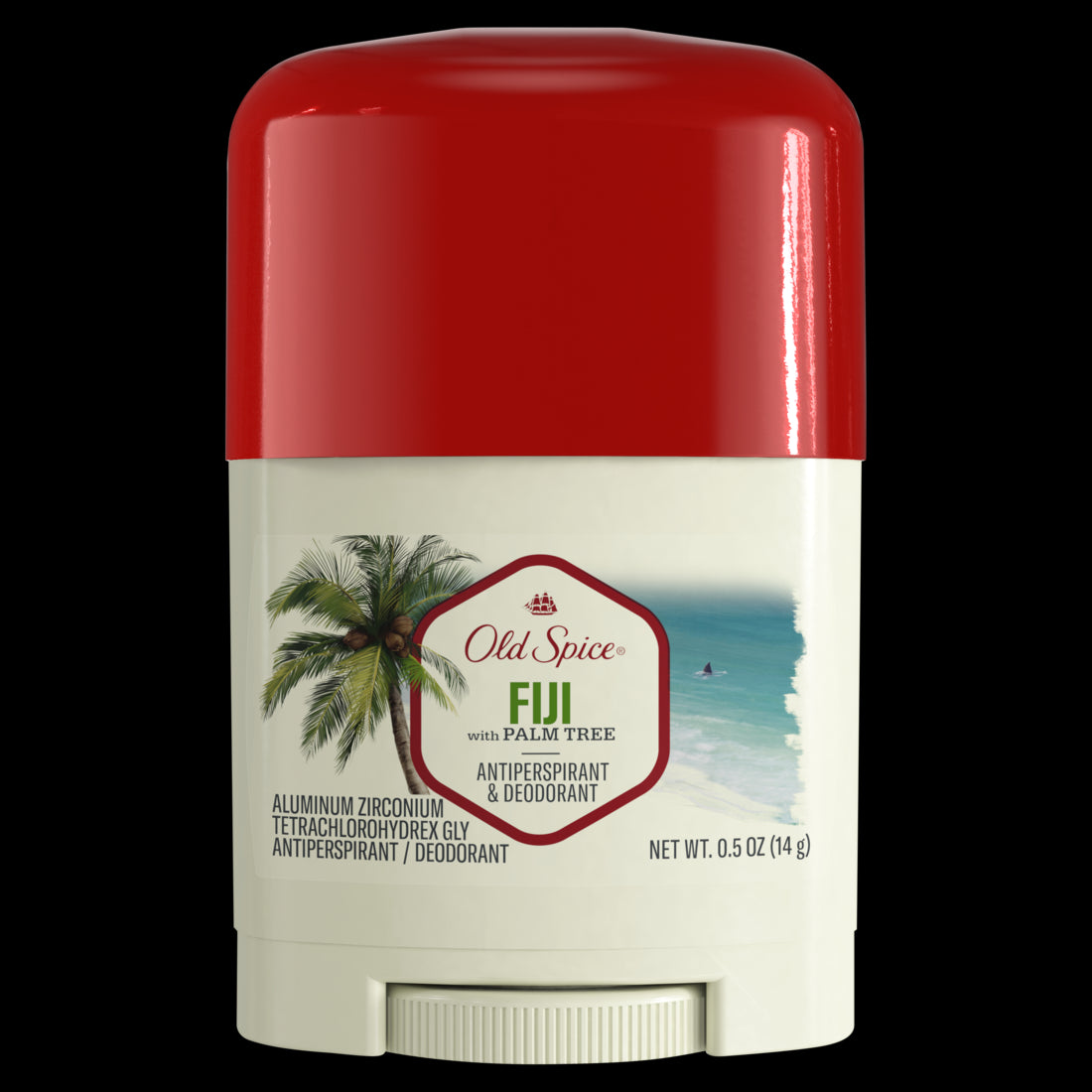 Old Spice Antiperspirant Deodorant for Men Fiji Trial Size - .5oz/24pk