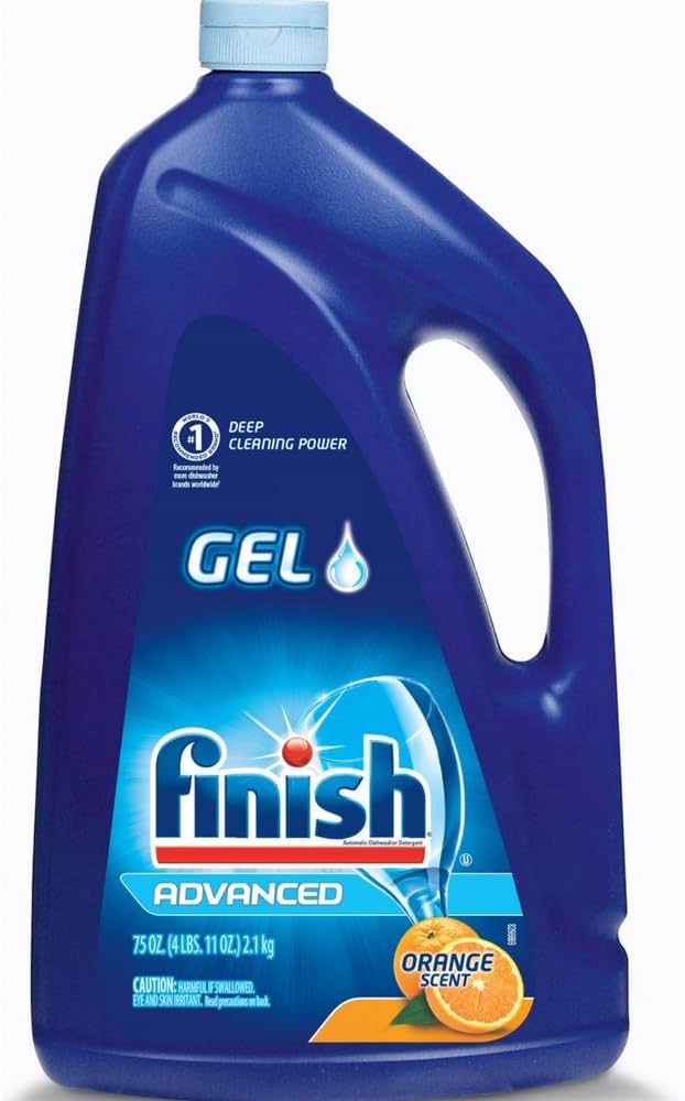 Finish Gel - Orange Scent - 75oz/6pk